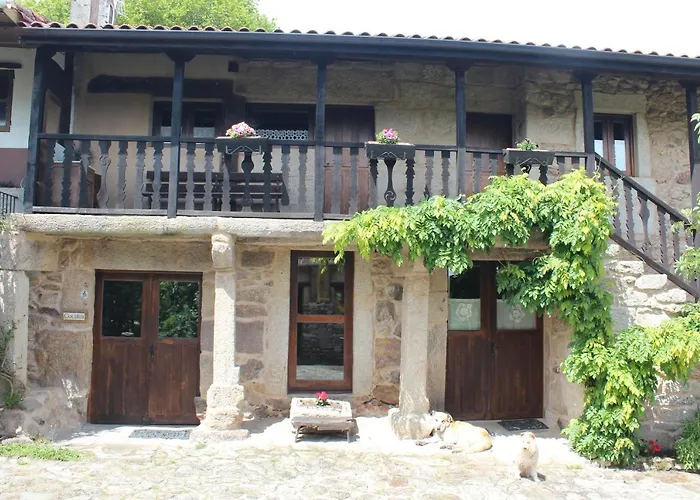 Aldea Rural Santo Andre منزل ريفي Congostro