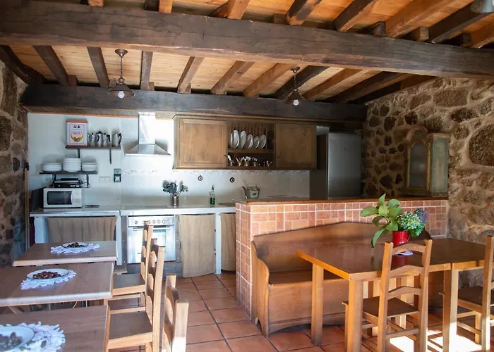 Aldea Rural Santo André * Congostro