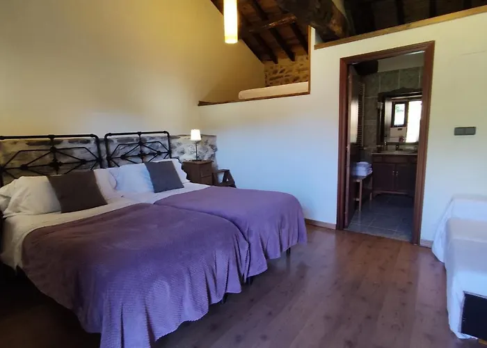 カントリーハウス Aldea Rural Santo Andre *