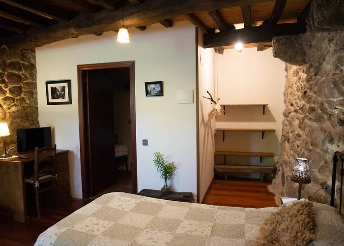 カントリーハウス Aldea Rural Santo Andre Congostro