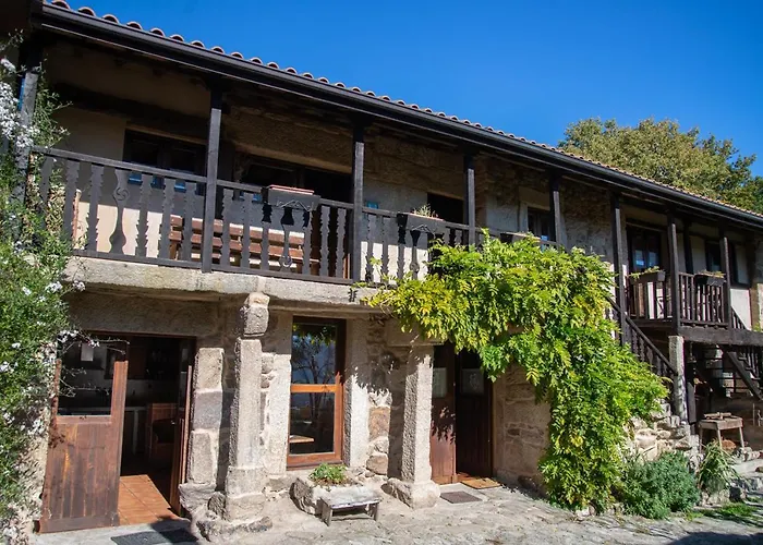 カントリーハウス Aldea Rural Santo Andre Congostro