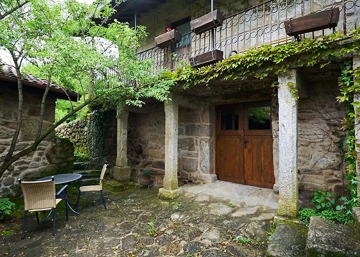 منزل ريفي Aldea Rural Santo Andre Congostro